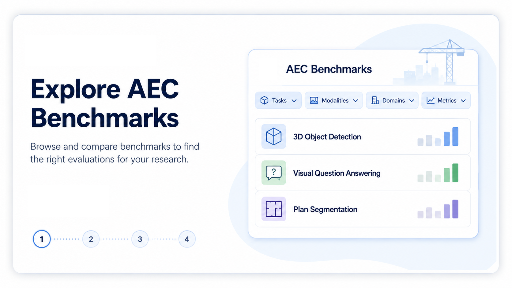 Explore AEC Benchmarks tutorial preview
