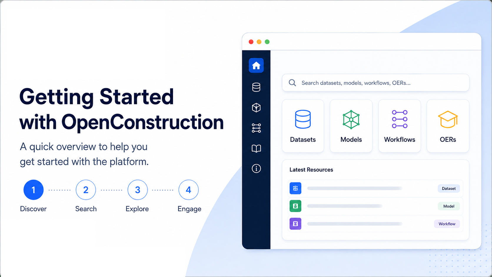 Getting Started with OpenConstruction tutorial preview